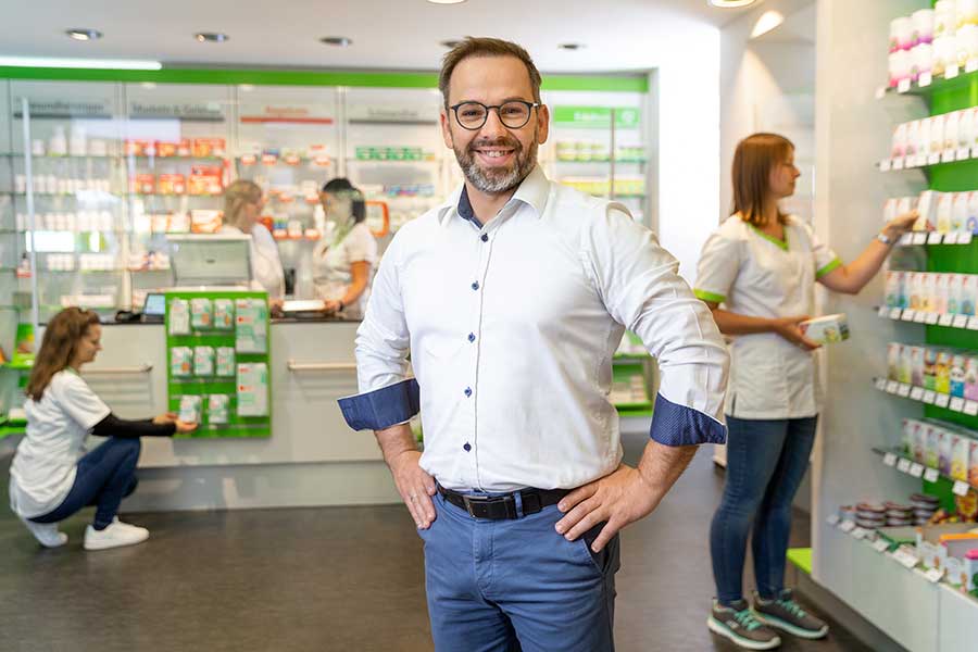 Oliver Hildebrandt und Team