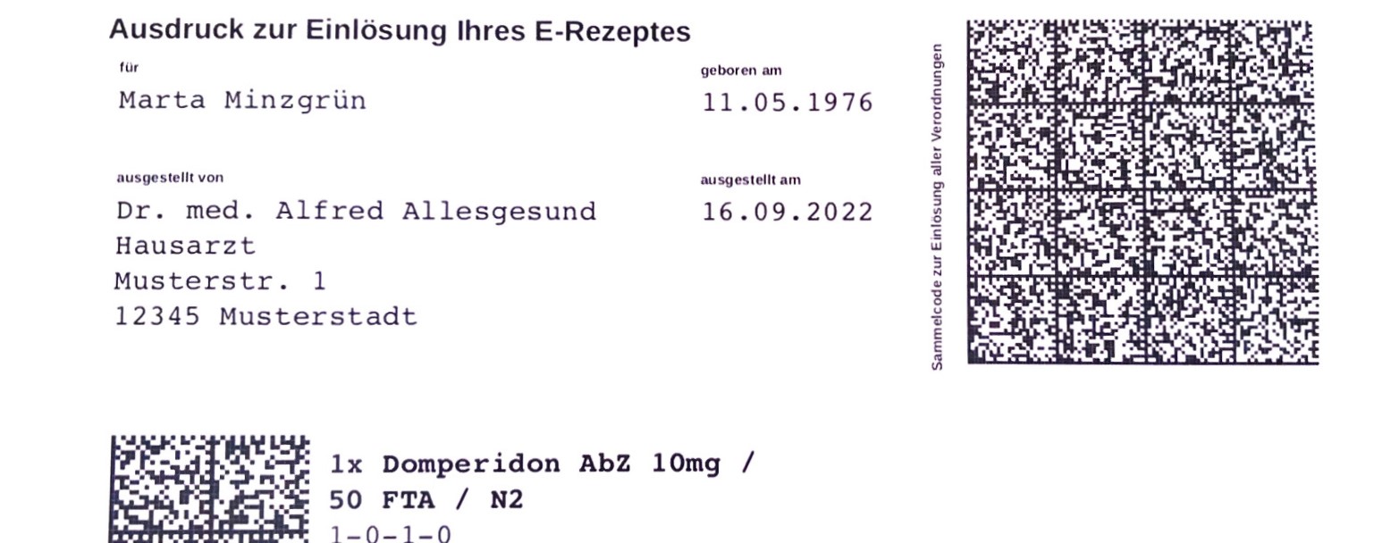 Rezeptur-Anmischen